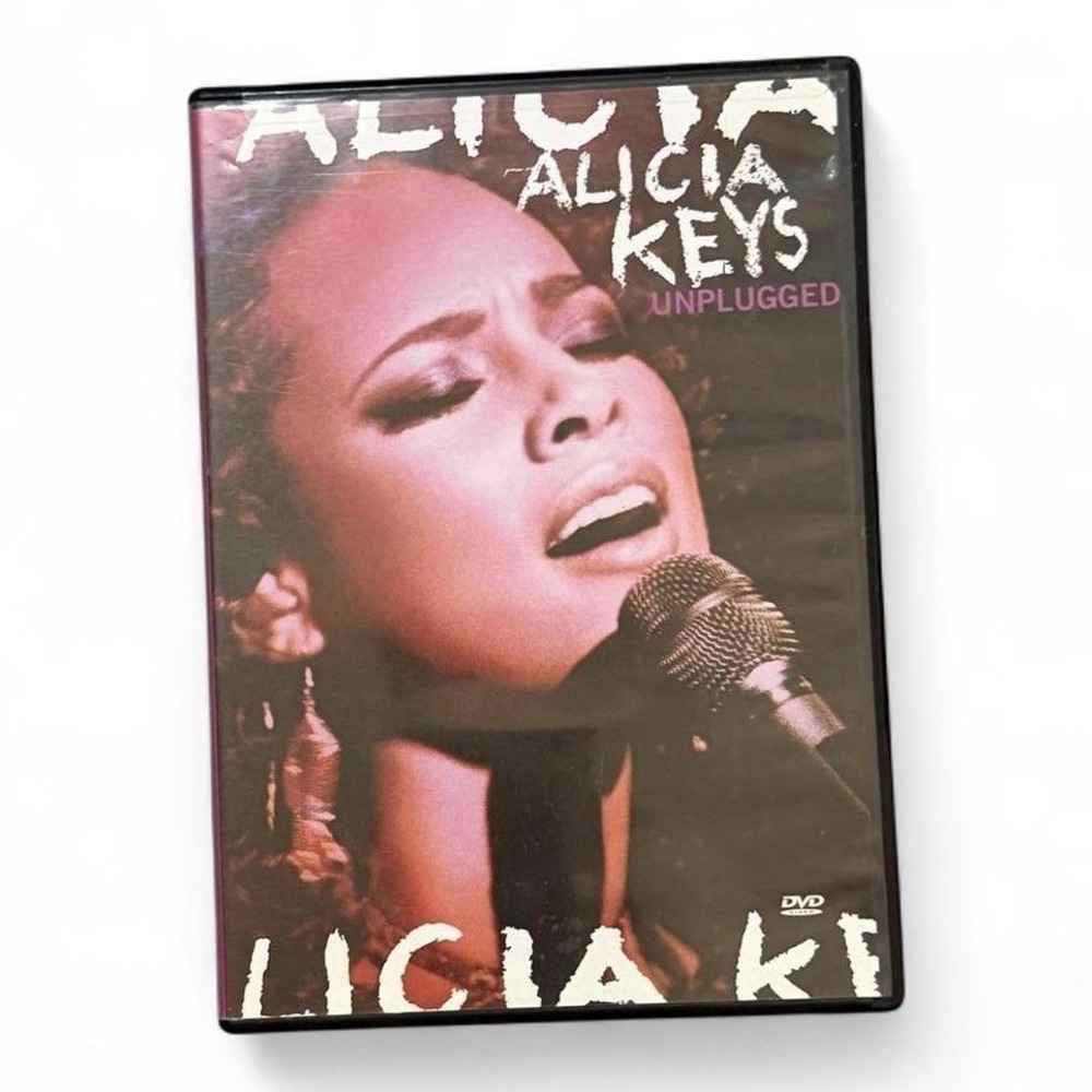 Alicia Keys - Unplugged DVD Video NTSC Concert Behind-The-Scenes Tall Case